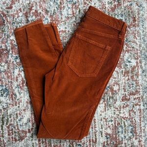 We The Free Skinny Corduroy Pants Fired